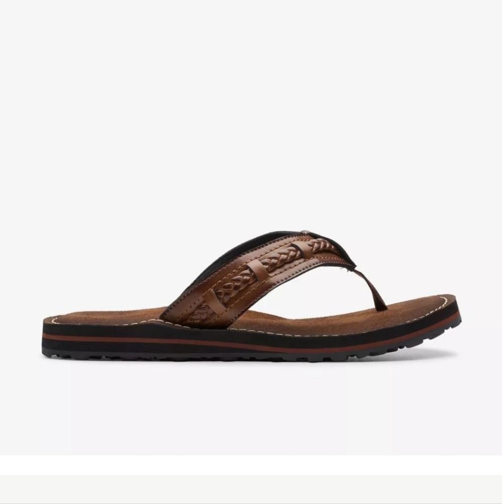 NWT Clark's Flip-Flop Sandals Women's Size 8